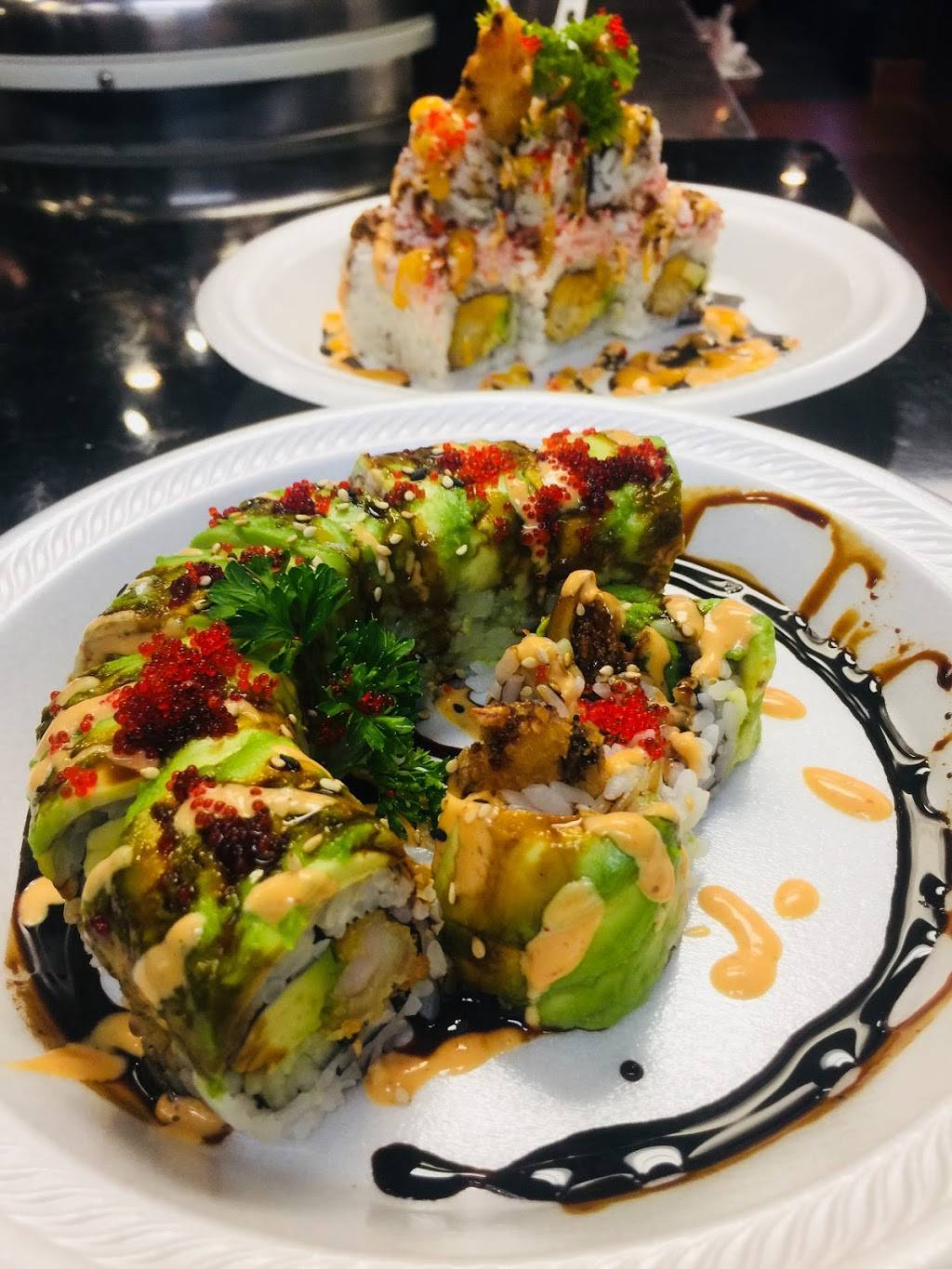 Hibachi Express | restaurant | 12971 Jefferson Ave #103, Newport News, VA 23608, USA | 7578386688 OR +1 757-838-6688