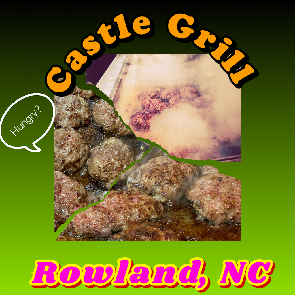 Castle grill | restaurant | 119 E Main St, Rowland, NC 28383, USA | 9104220910 OR +1 910-422-0910
