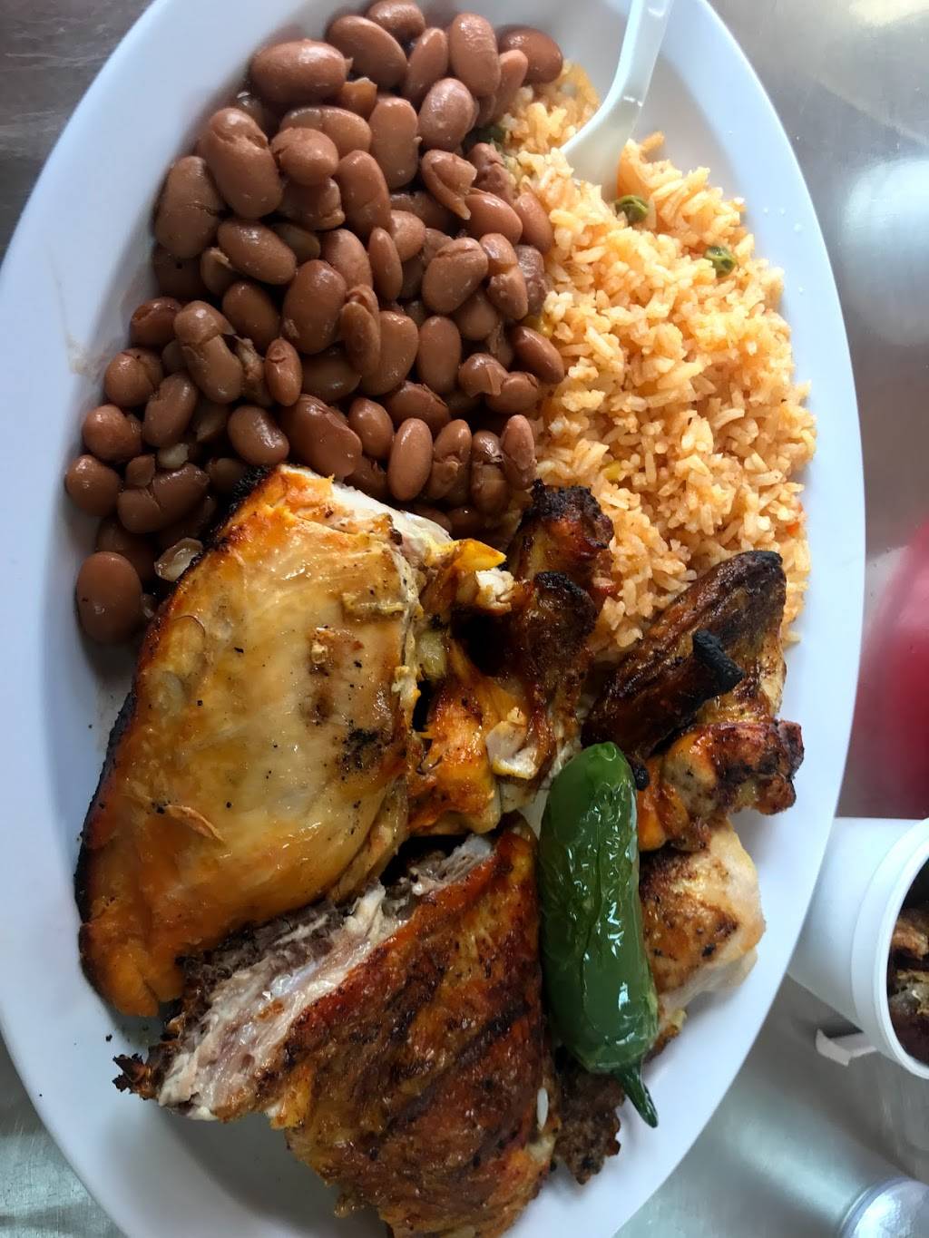 Los Tres Pollos | restaurant | 15628 S Broadway, Gardena, CA 90248, USA | 3105388846 OR +1 310-538-8846