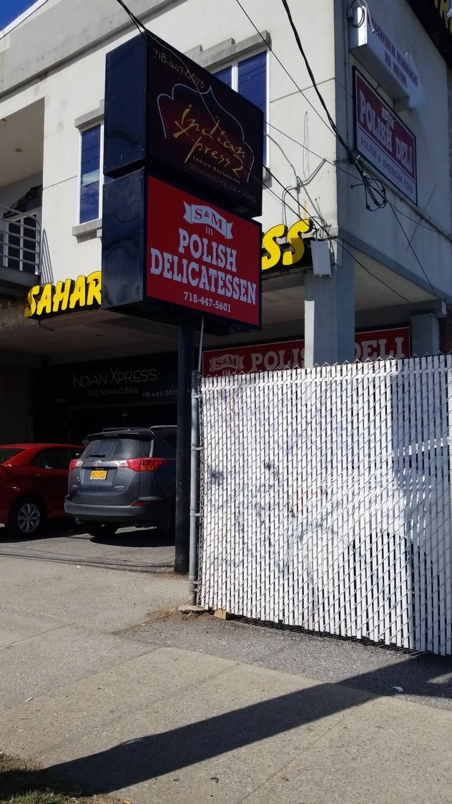 S & M Polish Deli III | meal takeaway | 1203 Hylan Blvd, Staten Island, NY 10305, USA | 7184475601 OR +1 718-447-5601