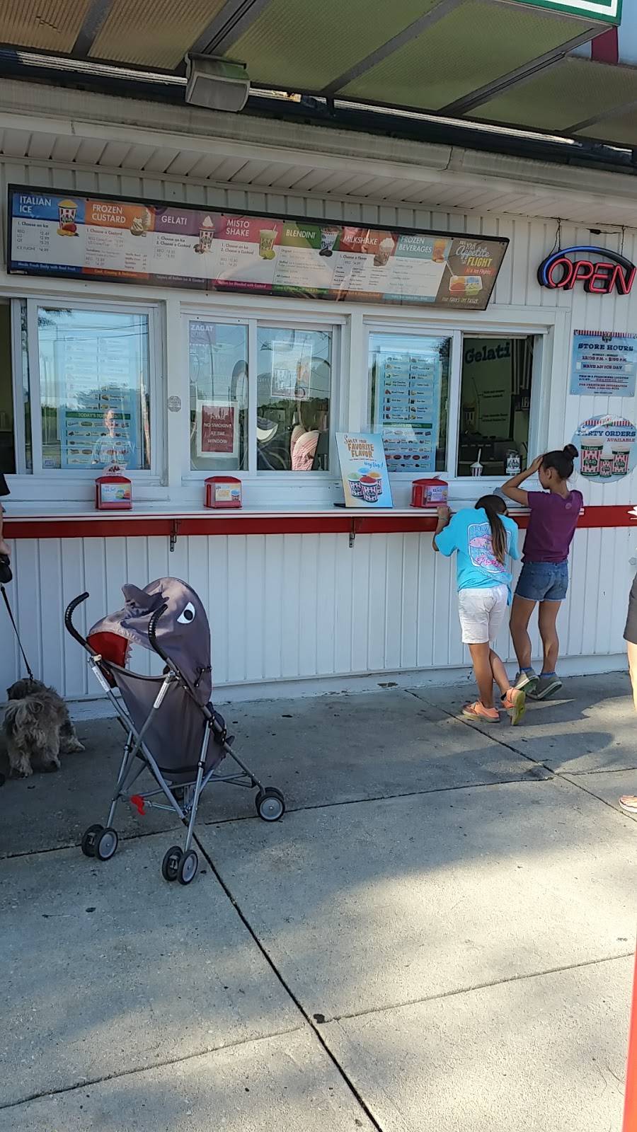 Ritas Italian Ice & Frozen Custard | restaurant | 403 E Pulaski Hwy, Elkton, MD 21921, USA | 4106201516 OR +1 410-620-1516