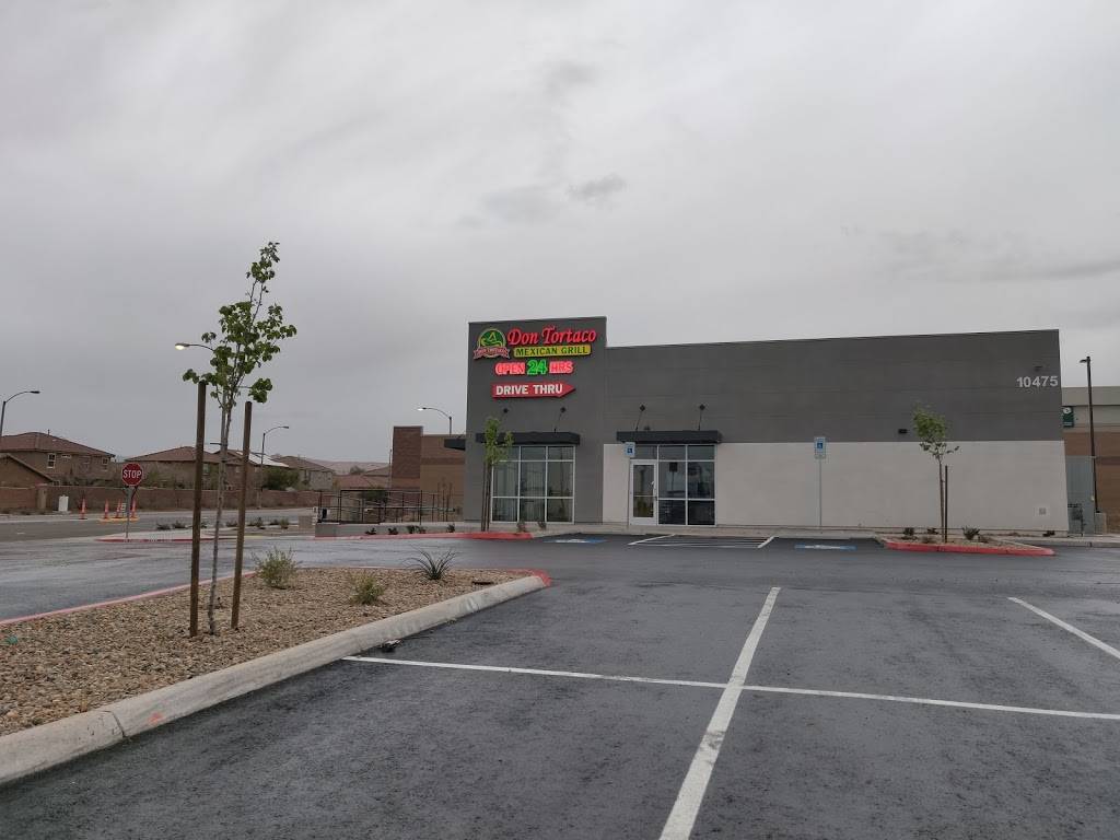 Don Tortaco Mexican Grill | restaurant | 10475 S Rainbow Blvd, Las Vegas, NV 89139, USA | 7252146273 OR +1 725-214-6273