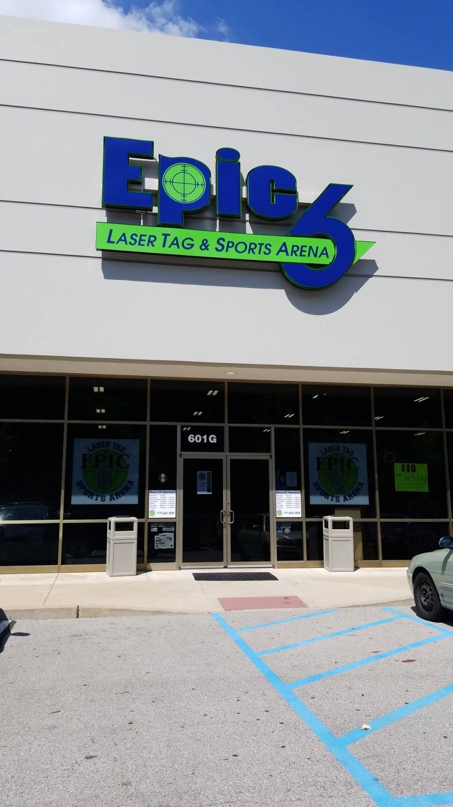 Epic 6 Laser Tag | restaurant | 601 Gravois Bluffs Blvd, Fenton, MO 63026, USA | 6366001890 OR +1 636-600-1890