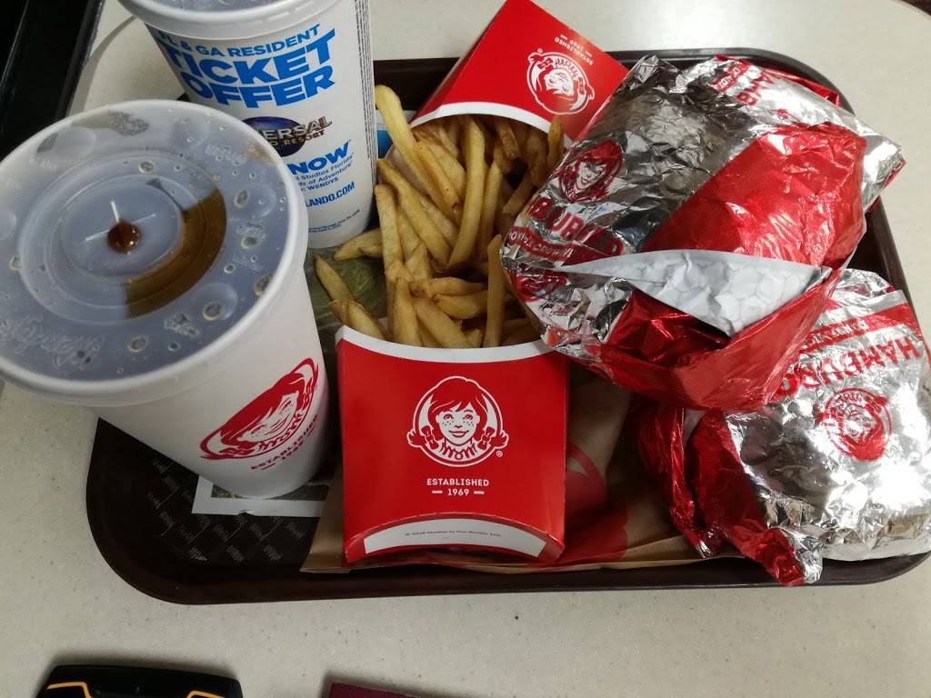 Wendys | restaurant | 2650 W New Haven Ave, Melbourne, FL 32904, USA | 3217273237 OR +1 321-727-3237
