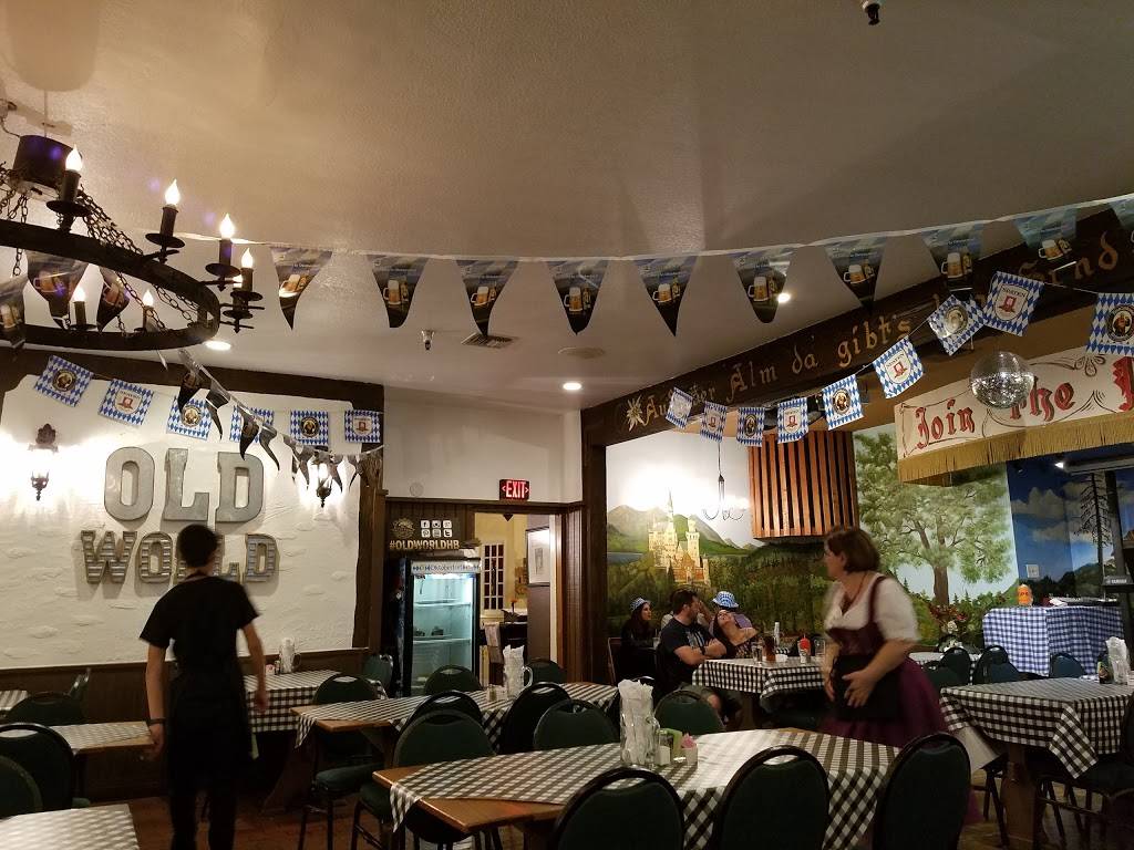 Old World German Restaurant | restaurant | 7561 Center Ave #49, Huntington Beach, CA 92647, USA | 7148958020 OR +1 714-895-8020