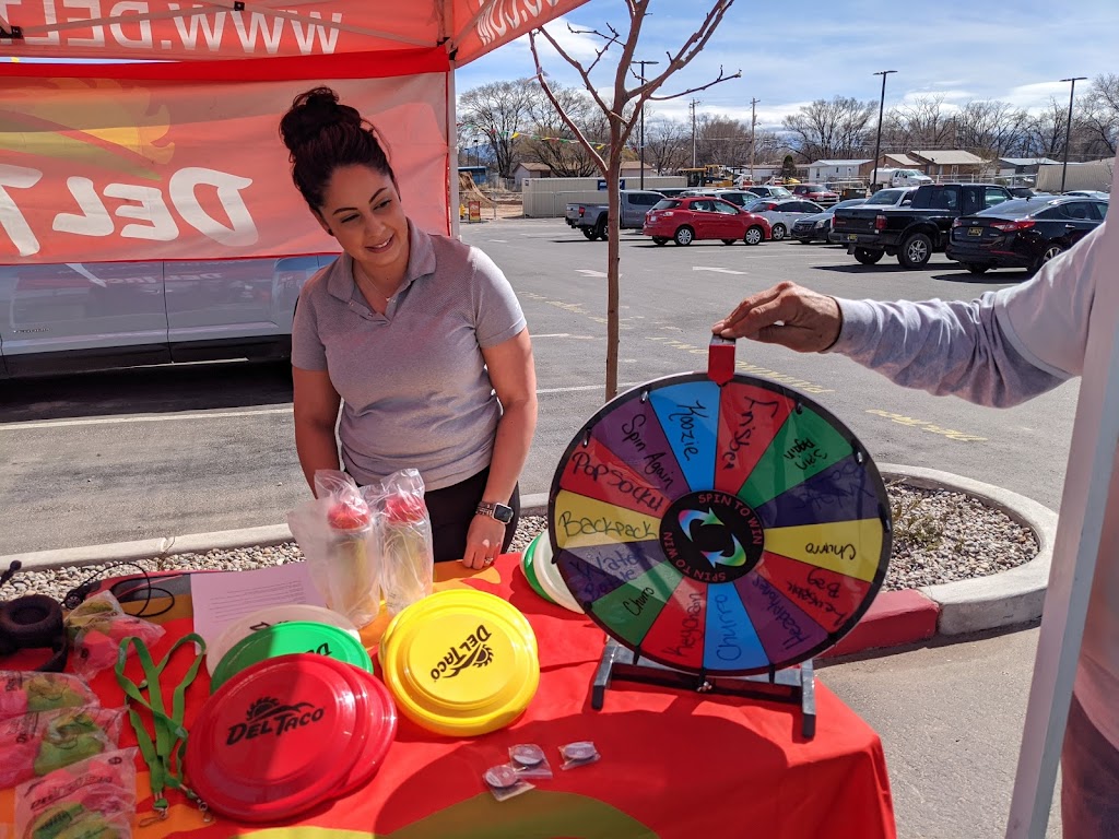Del Taco | meal takeaway | 1321 N Riverside Dr, Española, NM 87532, USA | 5057535007 OR +1 505-753-5007
