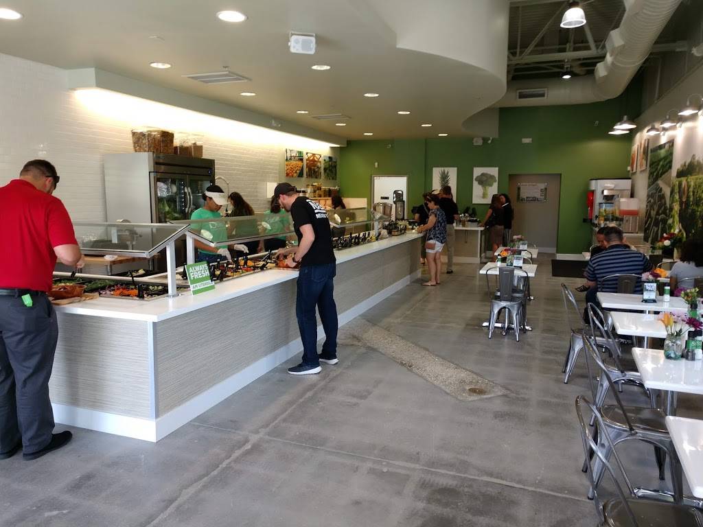 The Salad Station | restaurant | 13811 W Hillsborough Ave, Tampa, FL 33635, USA | 8134254400 OR +1 813-425-4400