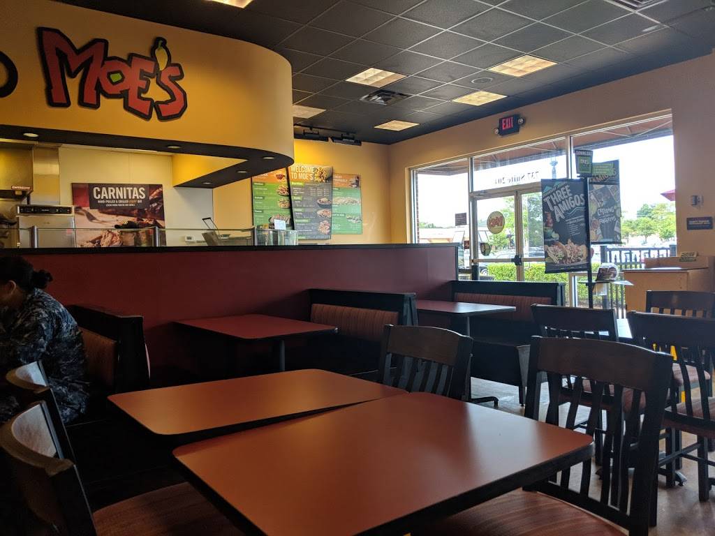 Moes Southwest Grill | restaurant | 737 First Colonial Road, Virginia Beach, VA 23451, USA | 7574176637 OR +1 757-417-6637