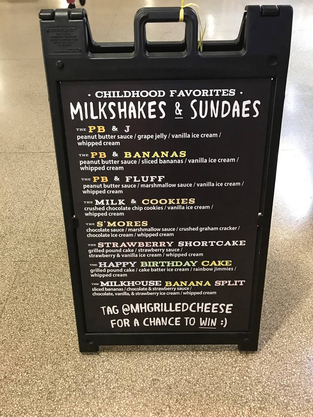 Milk House | restaurant | Suburban Station, 16th St. &, John F Kennedy Blvd, Philadelphia, PA 19103, USA | 2676066757 OR +1 267-606-6757