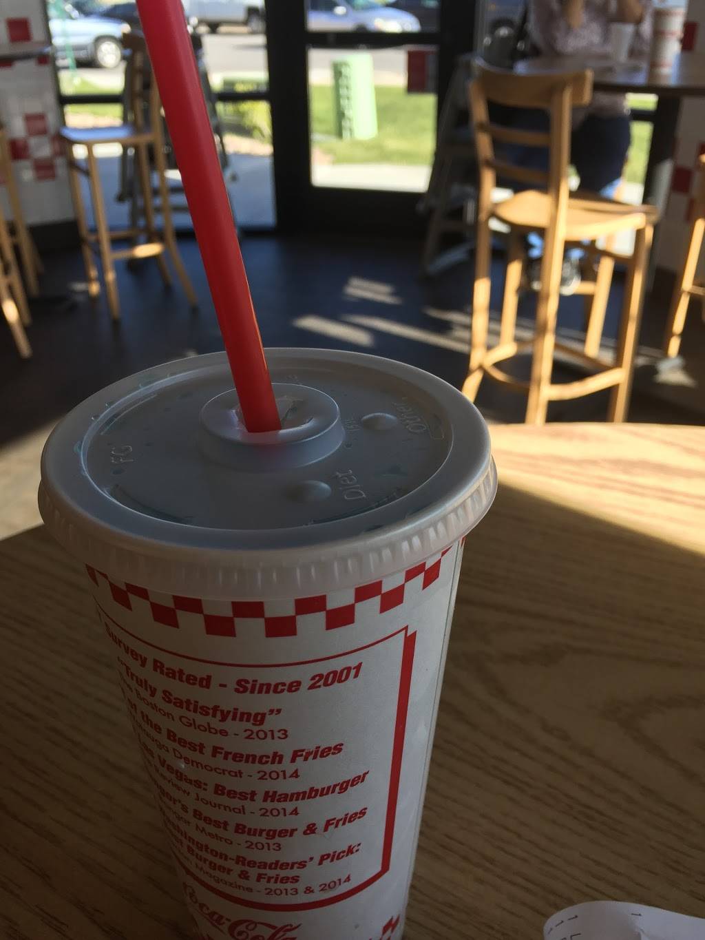 Five Guys | meal takeaway | 12570 S Rhetski Ln Suite 103, Riverton, UT 84065, USA | 8014450555 OR +1 801-445-0555