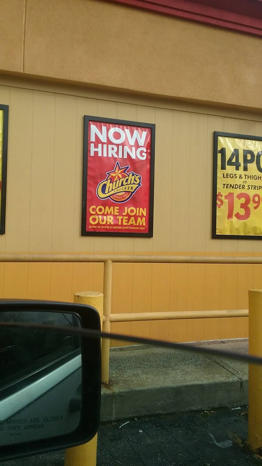 Churchs Chicken | restaurant | 3420 N. Kings Highway, St. Louis, MO 63115, USA | 3142612628 OR +1 314-261-2628