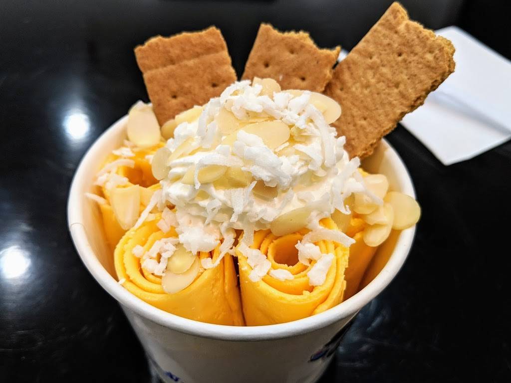 Lets Roll Ice Cream | restaurant | 8150 N MacArthur Blvd Suite #168, Irving, TX 75063, USA | 4694583244 OR +1 469-458-3244