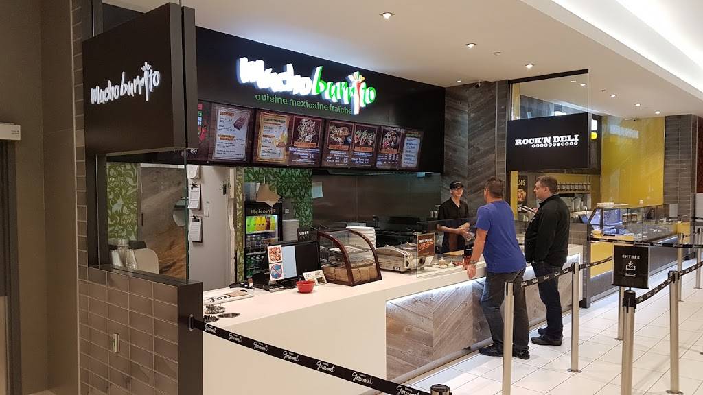 Mucho Burrito Fresh Mexican Grill | restaurant | 5401 Boulevard des Galeries, Québec, QC G2K 1N4, Canada | 4186275800 OR +1 418-627-5800