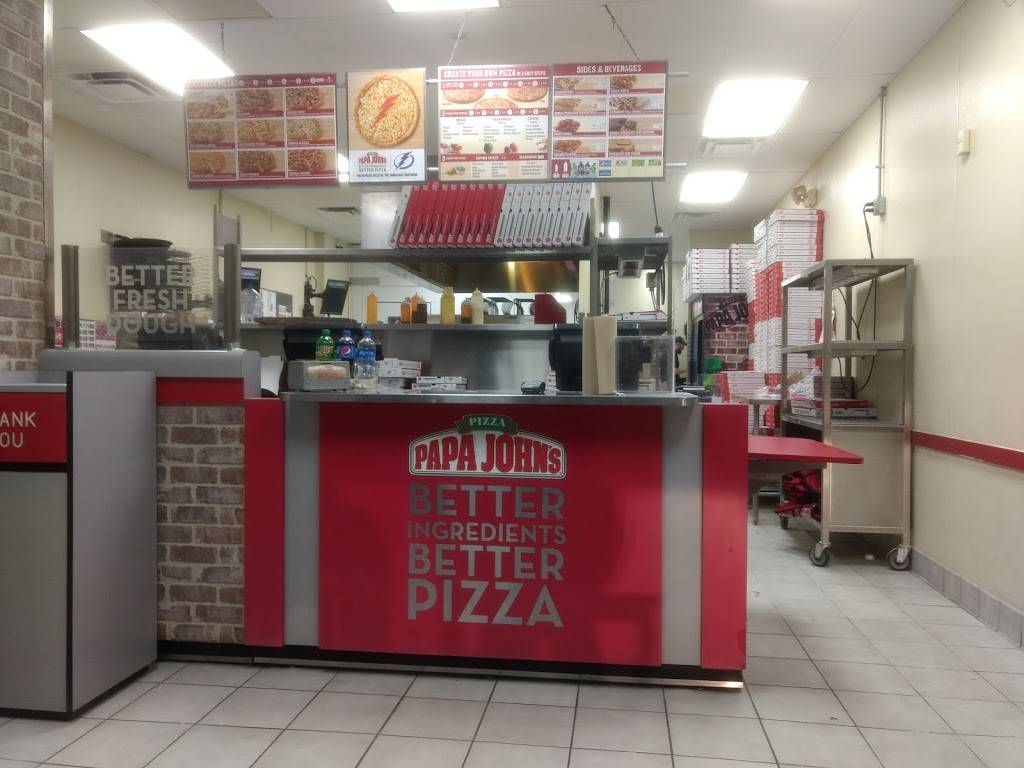Papa Johns Pizza | restaurant | 14917 Bruce B Downs Blvd, Tampa, FL 33613, USA | 8139030911 OR +1 813-903-0911