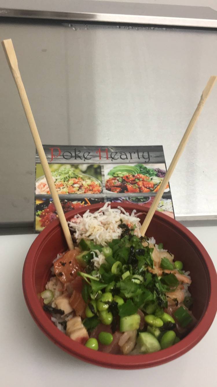 Poke Hearty | restaurant | 3501 W Moore Ave G, Santa Ana, CA 92704, USA | 9493105606 OR +1 949-310-5606