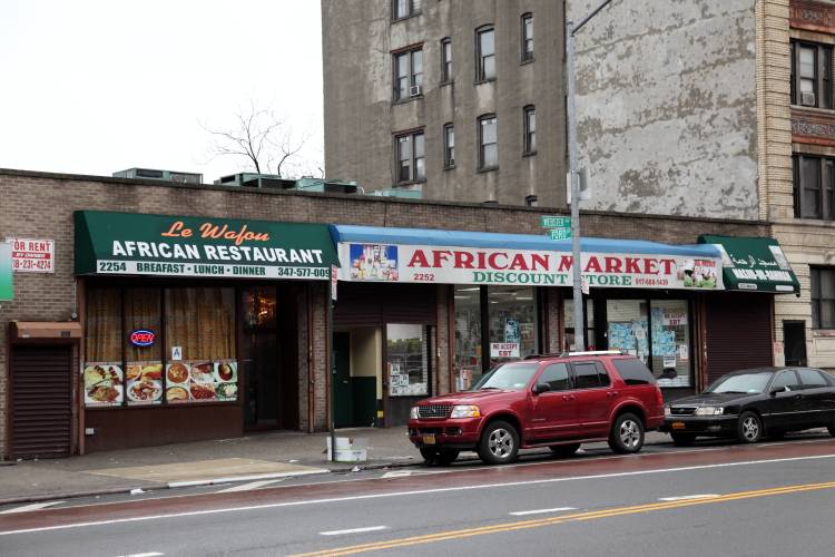 Le Wafou | restaurant | 2255 Grand Concourse, The Bronx, NY 10453, USA | 3475770097 OR +1 347-577-0097