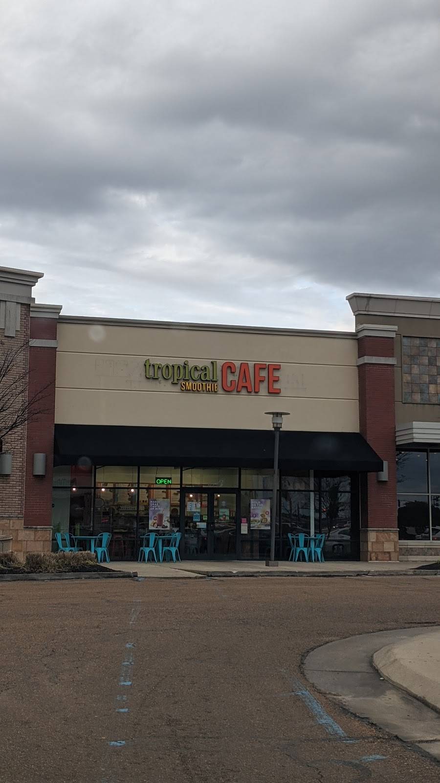 Tropical Smoothie Cafe | restaurant | 372 Ridge Way, Flowood, MS 39232, USA | 7695244503 OR +1 769-524-4503