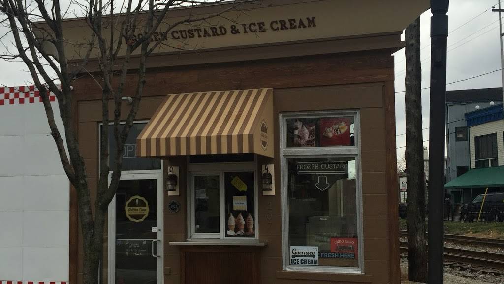 Golden Cone Frozen Custard & Ice Cream | restaurant | 207 W 4th St, Royal Oak, MI 48067, USA | 2486079060 OR +1 248-607-9060