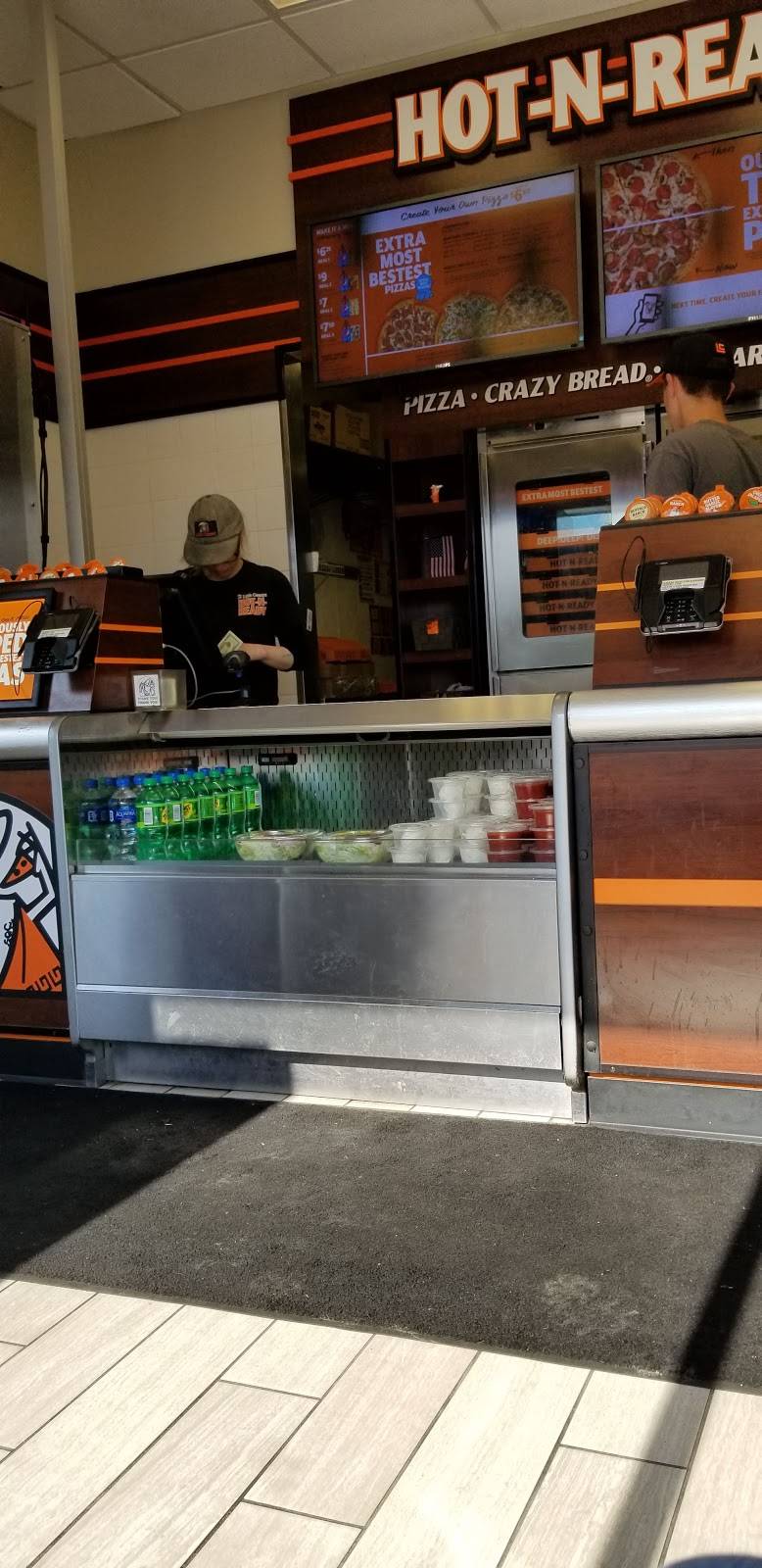 Little Caesars Pizza | meal takeaway | 15203 N Holly Rd, Holly, MI 48442, USA | 2483288010 OR +1 248-328-8010