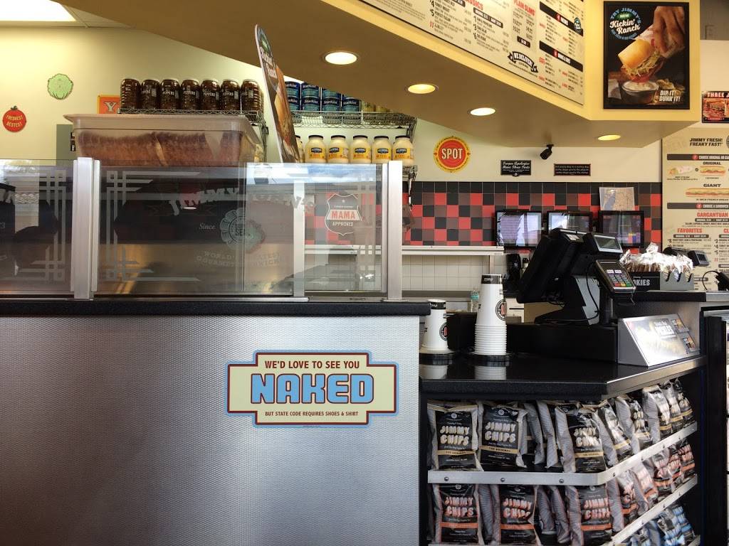 Jimmy Johns | meal delivery | 553 S Ft Harrison Ave, Clearwater, FL 33756, USA | 7272102364 OR +1 727-210-2364