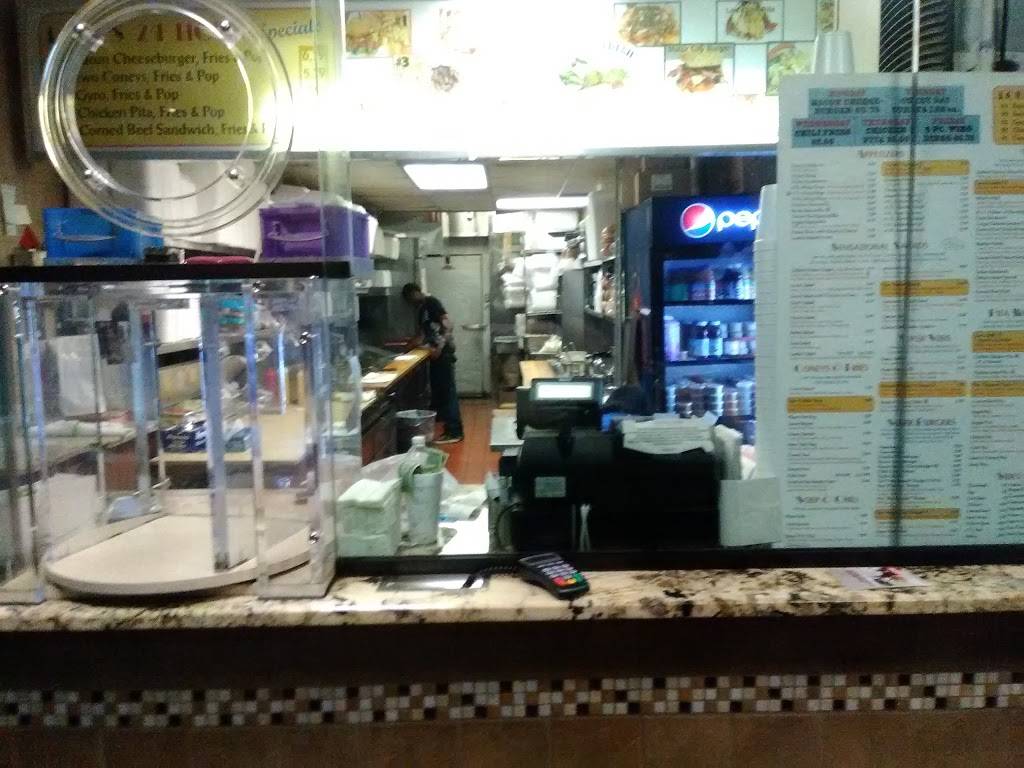 Lous Coney Island | restaurant | 19100 Mound Rd, Detroit, MI 48234, USA | 3138915222 OR +1 313-891-5222