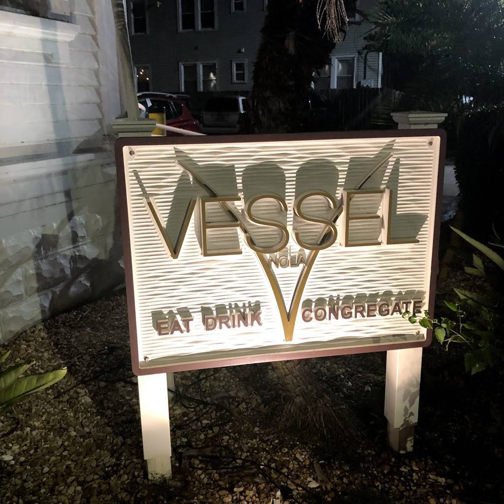 Vessel NOLA | restaurant | 3835 Iberville St, New Orleans, LA 70119, USA | 5046032775 OR +1 504-603-2775