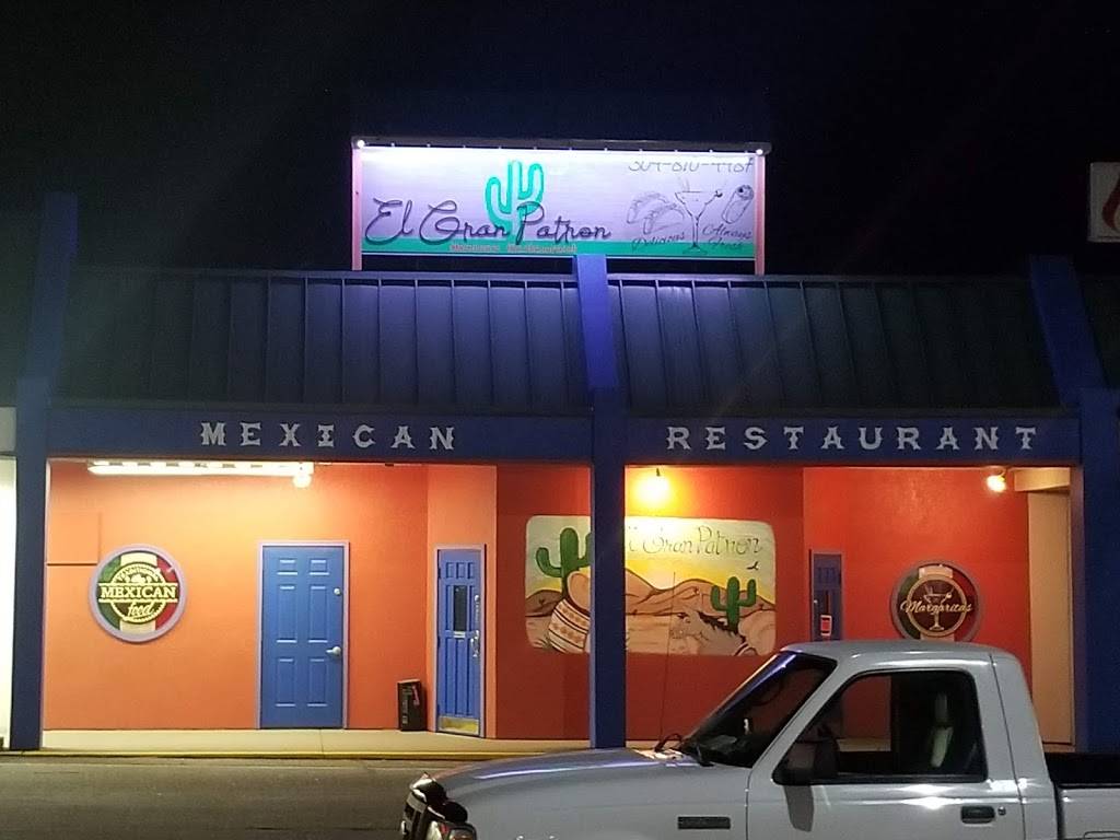 EL Gran Patron | restaurant | 142 Lafayette Ave, Moundsville, WV 26041, USA | 3048104478 OR +1 304-810-4478