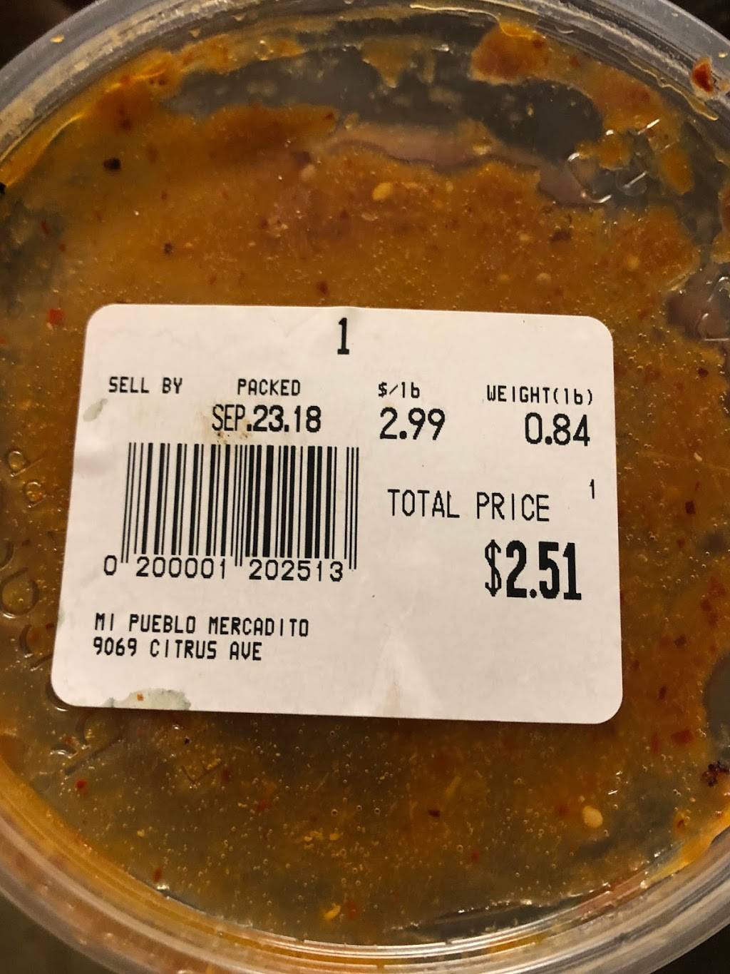 Mi Pueblo Mercadito | restaurant | 9069 Citrus Ave, Fontana, CA 92335, USA | 9094298498 OR +1 909-429-8498