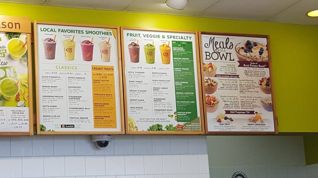 Jamba Ewa Beach Town Center | restaurant | 94-1401 Fort Weaver Rd, Ewa Beach, HI 96706, USA | 8086852440 OR +1 808-685-2440