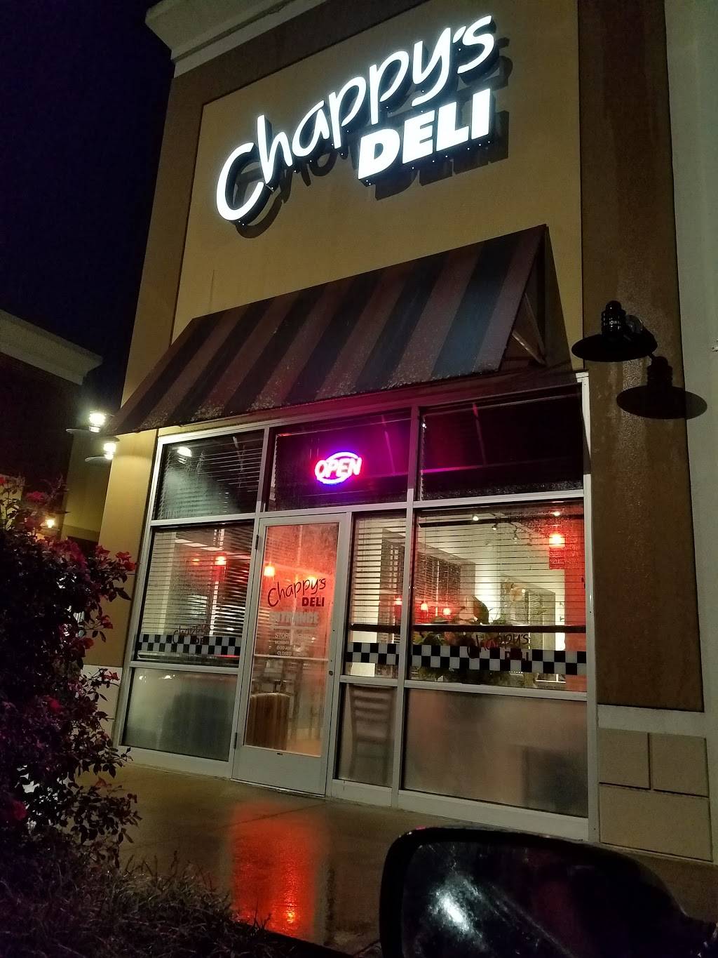 Chappys Deli - Prattville | restaurant | 585 Pinnacle Pl, Prattville, AL 36066, USA | 3342903313 OR +1 334-290-3313