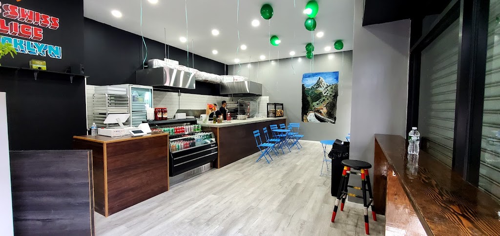 The Swiss Slice | restaurant | 1290 Nostrand Ave., Brooklyn, NY 11226, USA | 3472403603 OR +1 347-240-3603