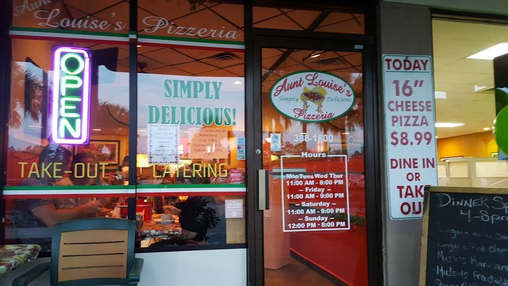 Aunt Louises Pizzeria | restaurant | 13423 US-1, Sebastian, FL 32958, USA | 7723881800 OR +1 772-388-1800
