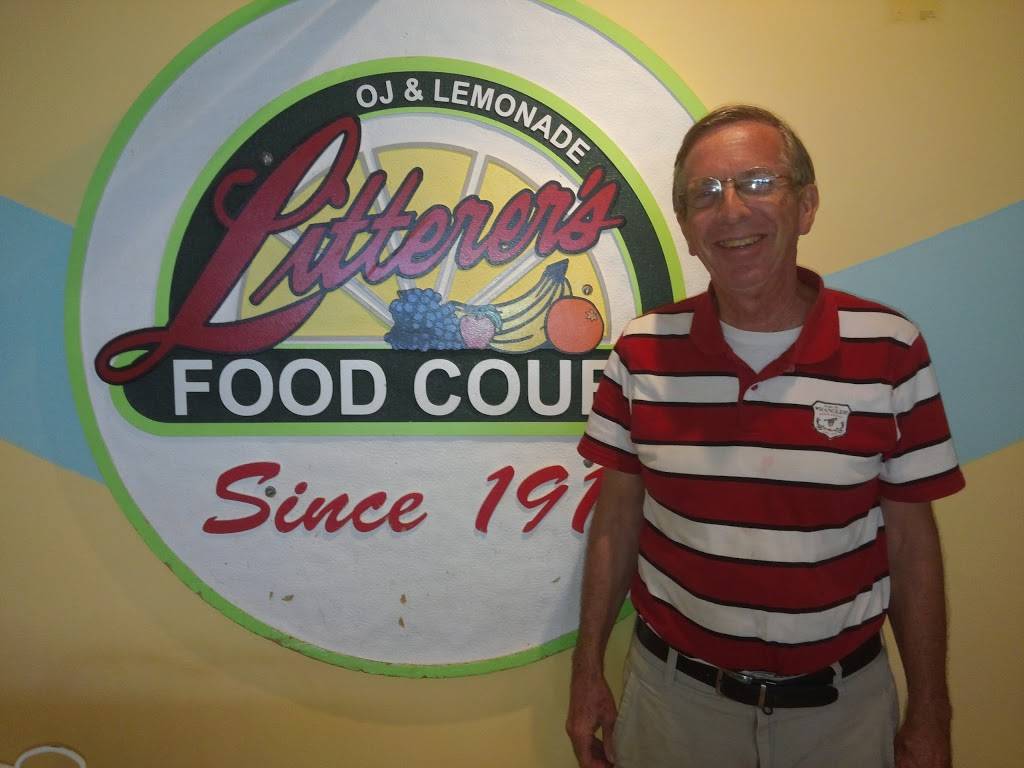 Litterers Food Court | restaurant | 840-842 Boardwalk, Ocean City, NJ 08226, USA | 6093998244 OR +1 609-399-8244