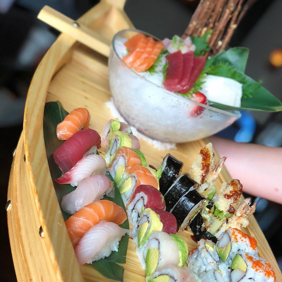 Passion Fin | restaurant | 7320 Atlas Walk Way, Gainesville, VA 20155, USA | 5712482381 OR +1 571-248-2381