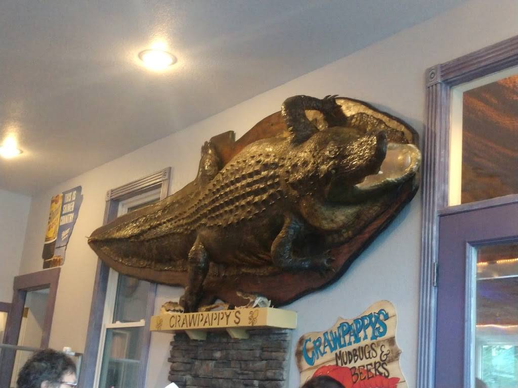 Crawpappys Cajun Cuisine | restaurant | 1915 US-71, Alma, AR 72921, USA | 4794300034 OR +1 479-430-0034