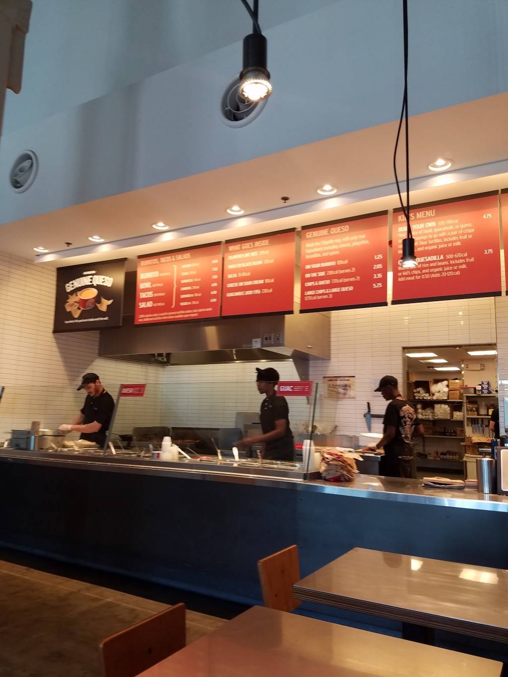 Chipotle Mexican Grill | restaurant | 10 N Nansemond St Ste D, Richmond, VA 23221, USA | 8049776368 OR +1 804-977-6368