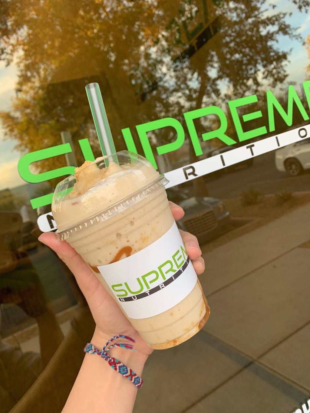 Supreme Nutrition | restaurant | 1050 N Fairway Dr #110 Building I, Avondale, AZ 85323, USA | 6028185778 OR +1 602-818-5778