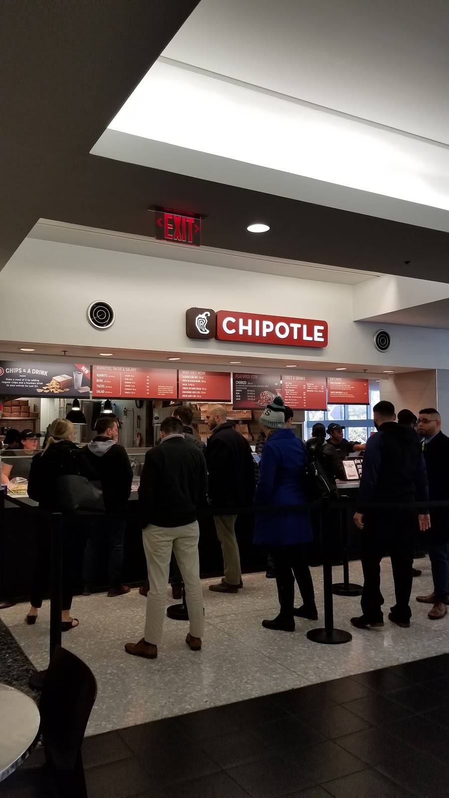 Chipotle Mexican Grill | restaurant | 1625 Chestnut St Ste F6, Philadelphia, PA 19103, USA | 2152796845 OR +1 215-279-6845