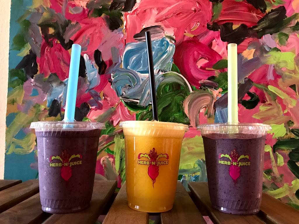 Herb-N-Juice | cafe | 1502 S Flores St Suite 102, San Antonio, TX 78204, USA | 2107246020 OR +1 210-724-6020
