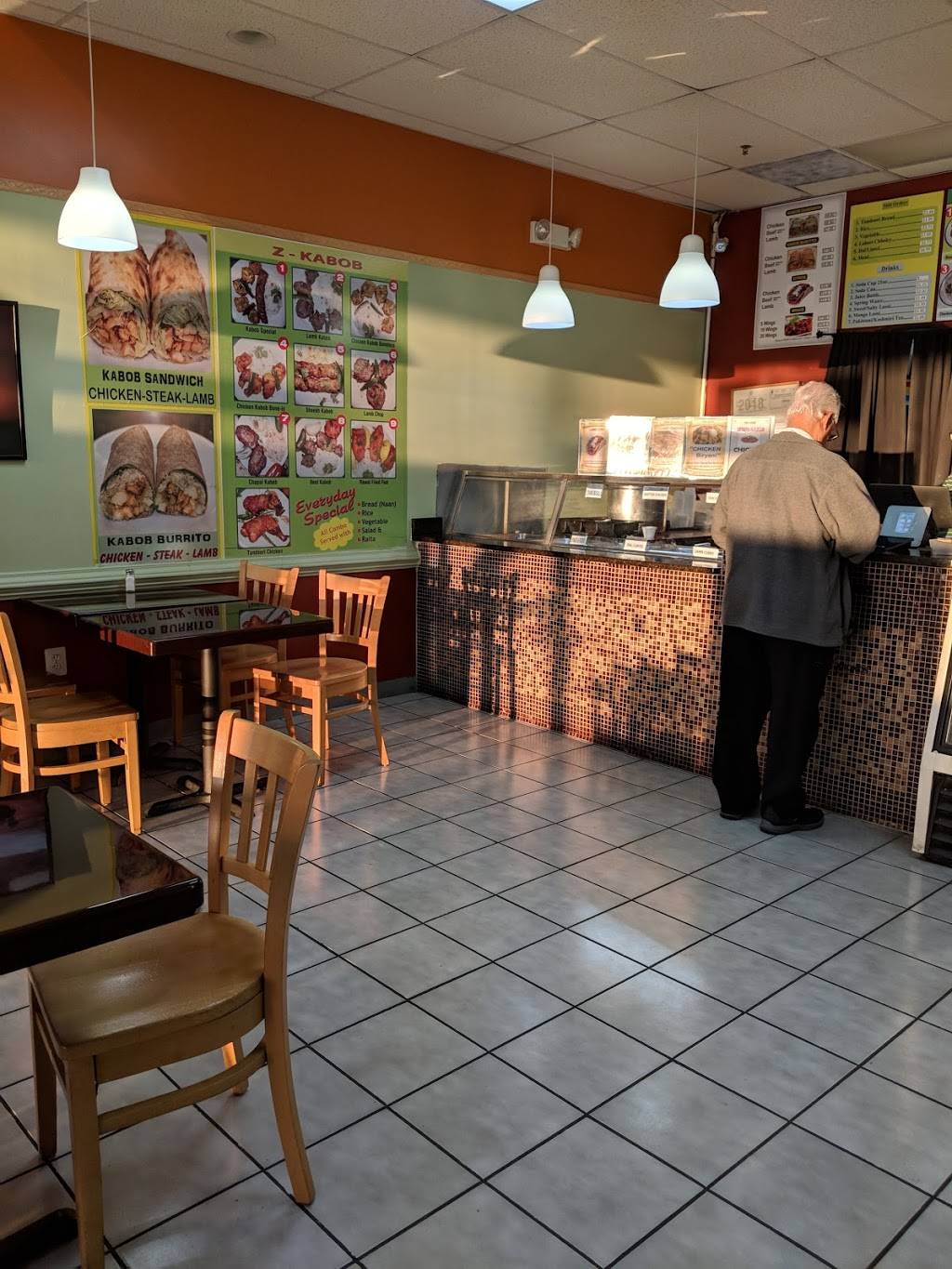 Z Kabob | restaurant | 3531 S Jefferson St, Falls Church, VA 22041, USA | 7038206735 OR +1 703-820-6735