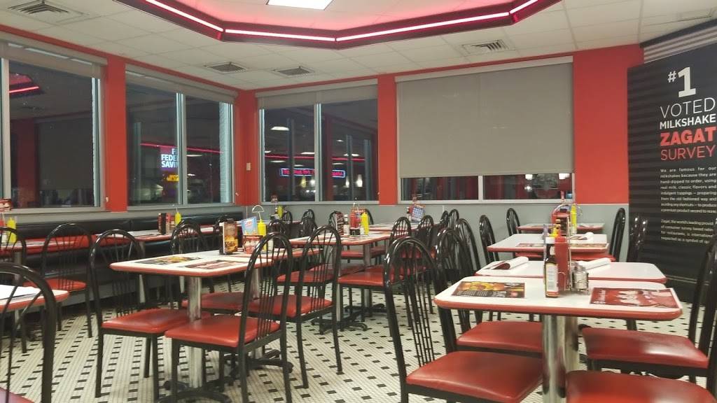 Steak n Shake | restaurant | 1445 N 21st St, Newark, OH 43055, USA | 7403641504 OR +1 740-364-1504