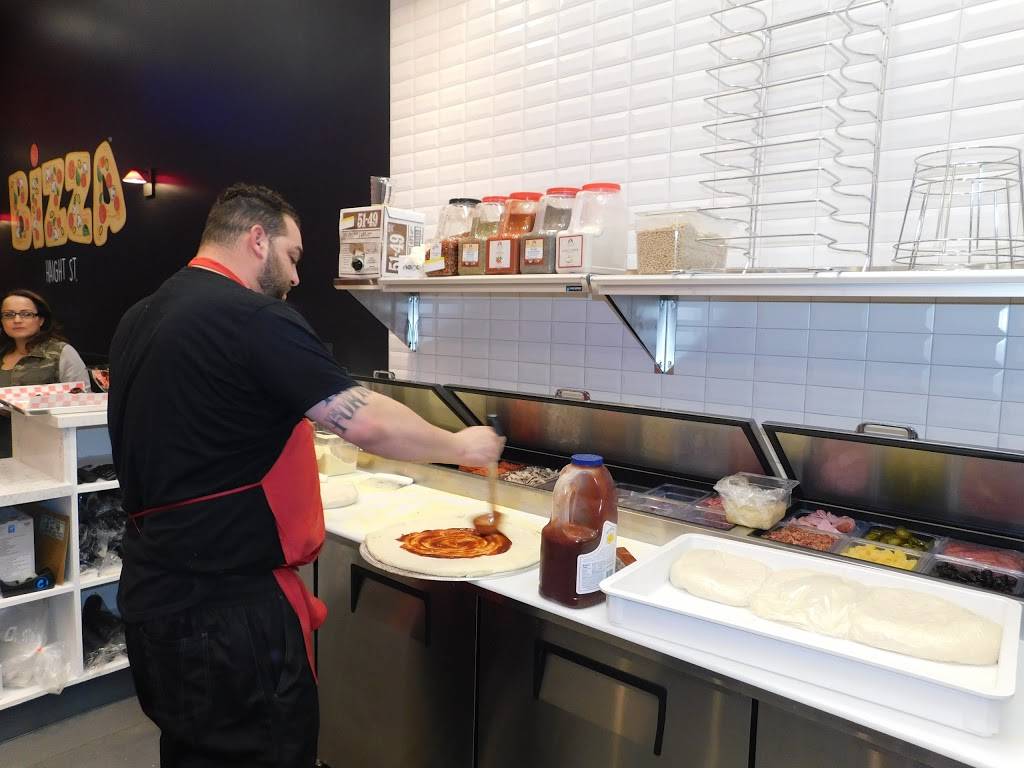 Bizza | restaurant | 1463 Haight St, San Francisco, CA 94117, USA | 4158142580 OR +1 415-814-2580