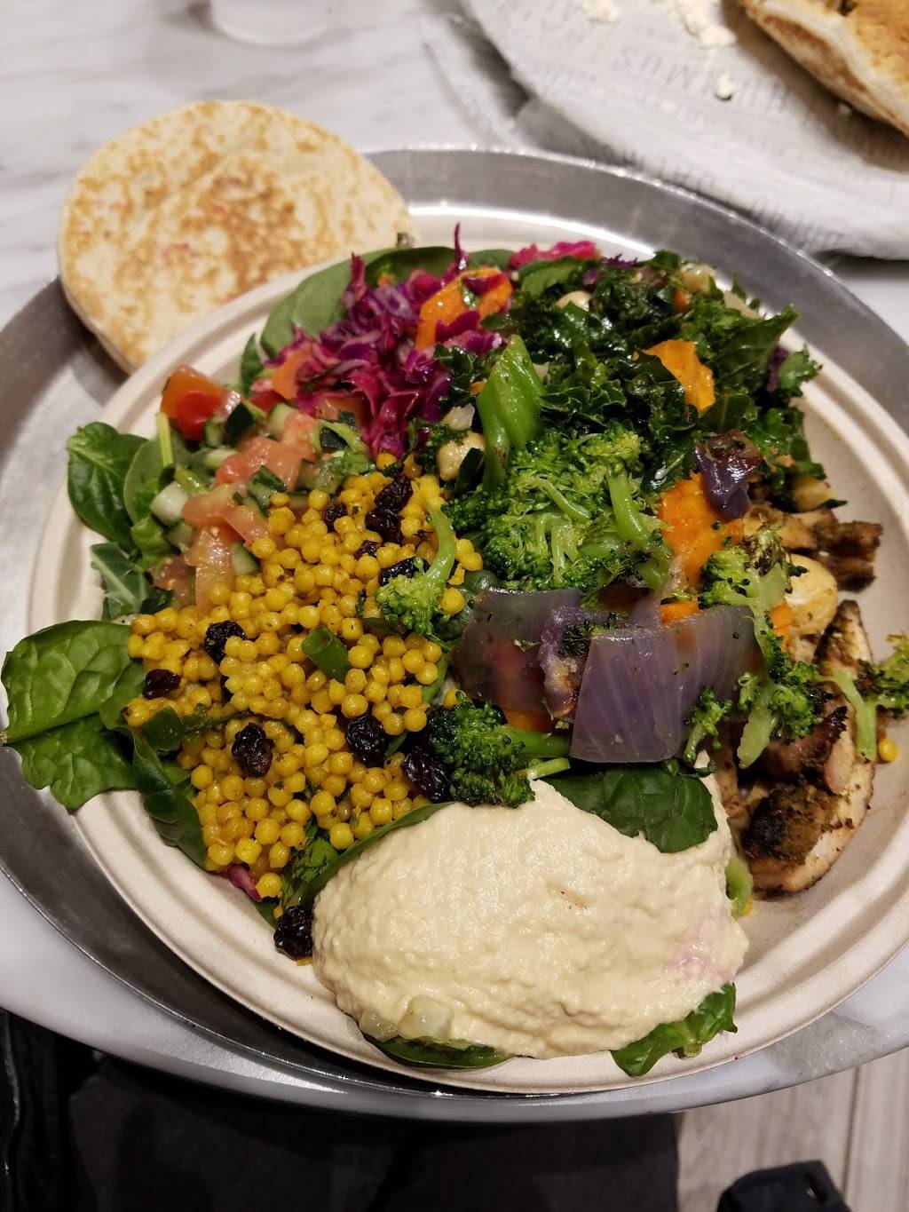 Roti Modern Mediterranean | restaurant | 4999 Old Orchard Shop Center East Ring Rd, Skokie, IL 60077, USA | 8479726874 OR +1 847-972-6874