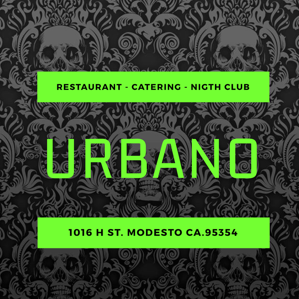 Urbano California Bistro | restaurant | 1016 H St, Modesto, CA 95354, USA | 2096221108 OR +1 209-622-1108