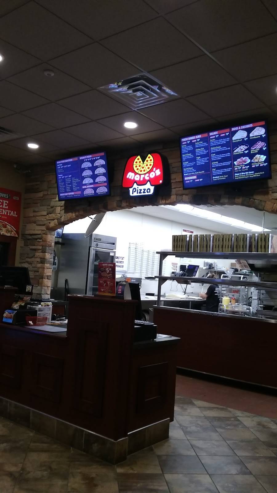 Marcos Pizza | meal delivery | 406 Coshocton Ave, Mt Vernon, OH 43050, USA | 7403929098 OR +1 740-392-9098