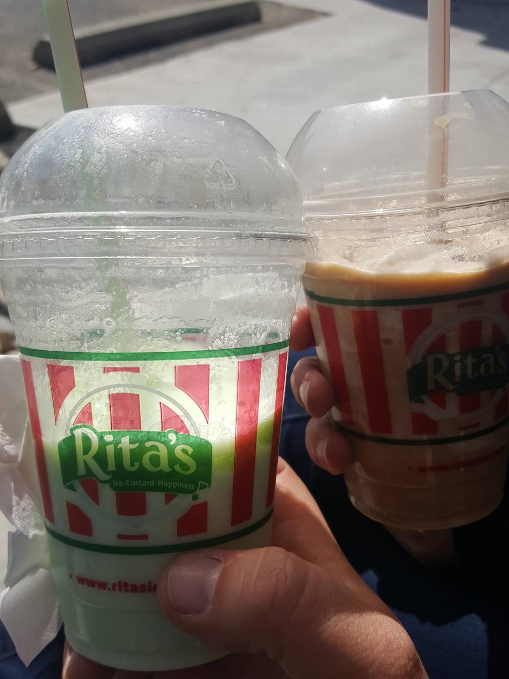 Ritas Italian Ice & Frozen Custard | restaurant | 290 S Reading Rd, Ephrata, PA 17522, USA | 7174666161 OR +1 717-466-6161