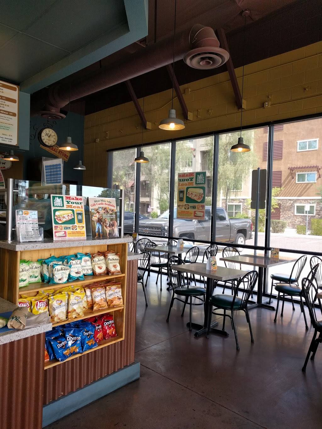 Silver Mine Subs | restaurant | 8402 E Indian School Rd, Scottsdale, AZ 85251, USA | 4809476463 OR +1 480-947-6463