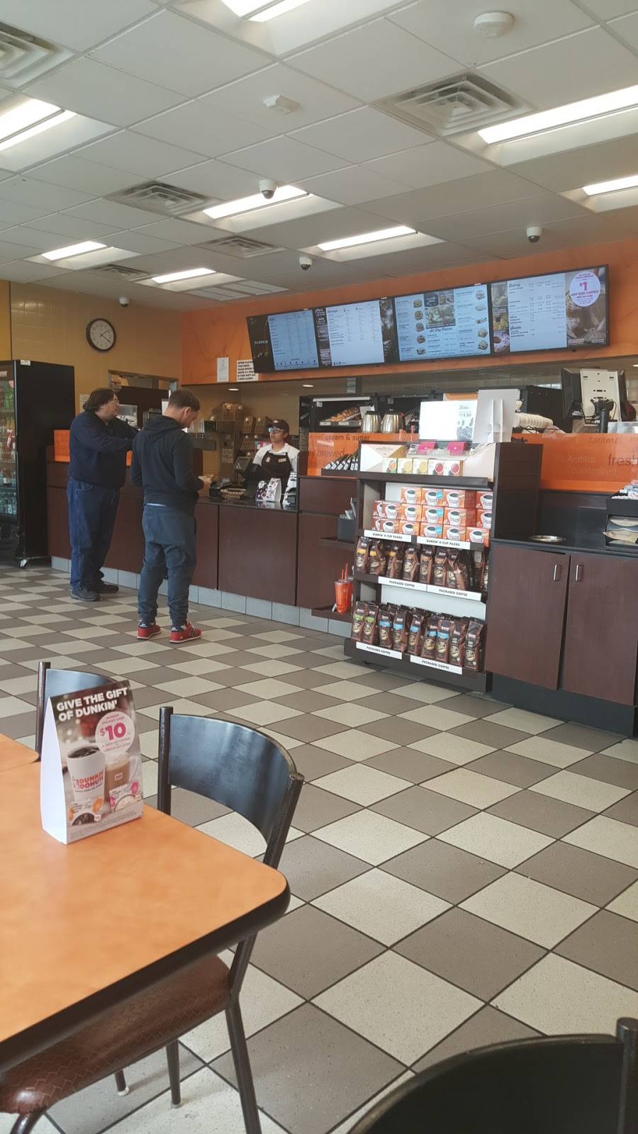Dunkin Donuts | cafe | 421 NY-211, Middletown, NY 10940, USA | 8453426098 OR +1 845-342-6098