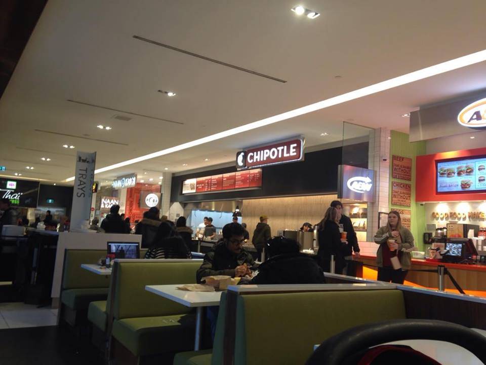 Chipotle Mexican Grill | restaurant | 300 Borough Dr FC - 18, Scarborough, ON M1P 4P5, Canada | 6473484750 OR +1 647-348-4750