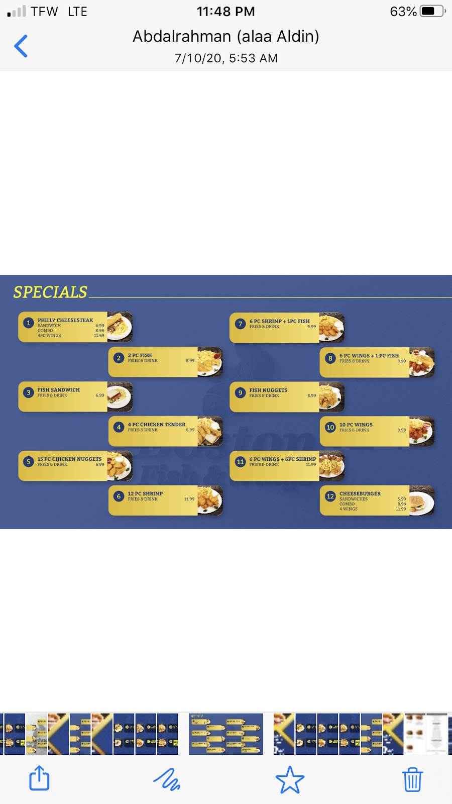 Boston fish & wings | restaurant | 2711 Lamar Ave, Memphis, TN 38114, USA | 9013104600 OR +1 901-310-4600